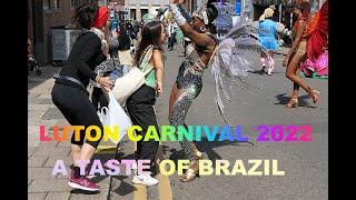 Luton, UK, Carnival 2022 - A taste of Brazil