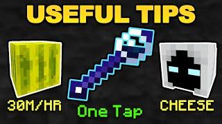 3 OP And Useful Tips | Hypixel Skyblock