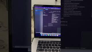 Flutter run app on real device and still running, ios