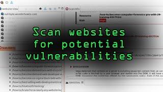 Scan Websites for Potential Vulnerabilities Using Vega in Kali Linux [Tutorial]