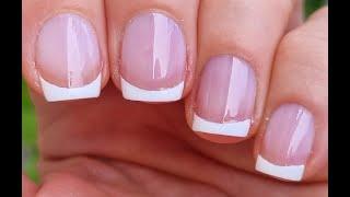 Easy Way To Make French Manicure Nail Art | DIY Nails At Home