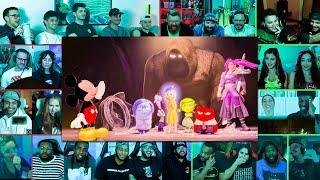 INSIDE OUT 2 | MOVIE REACTIONS MASHUPS #MOVIE #REACTION