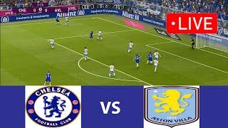 LIVE: Chelsea vs Aston Villa | Premier League I Chelsea Football Live Match I Pes 21