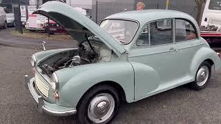 1969 MORRIS MINOR 1000 | MATHEWSONS CLASSIC CARS | AUCTION: 27, 28 & 29 NOVEMBER 2024