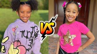 Cali Rush VS Grey's World Extreme Transformations   From Baby To 2024