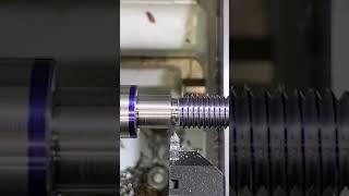 @Abom79 threading with his Precision Matthews TL-1660
