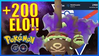 I HIT #34 IN THE WORLD WITH SIGNATURE G-WEEZY!! | POKÉMON GO BATTLE LEAGUE