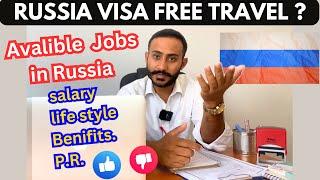 Let's Go to Russia | How To Get Jobs In Russia | Russia Salary |  Work In Russia