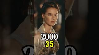 Gladiator (2000) Cast Then and Now #thenandnow #gladiator #evolution #shorts #viralvideo #cast