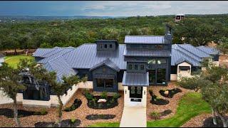 INSIDE $1,600,000 UNIQUE ULTRA MODERN FARMHOUSE IN NEW BRAUNFELS | TEXAS LUXURY HOMES