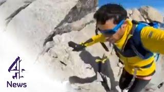 The world's fastest mountain runner I Channel 4 News