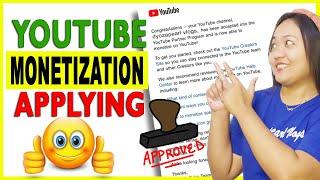 HOW TO APPLY IN YOUTUBE MONETIZATION 2021 STEP-BY-STEP TAGALOG TUTORIAL