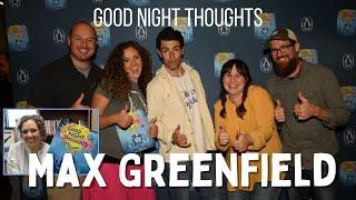 Max Greenfield | Good Night Thoughts Book Review | Schmidt from New Girl!