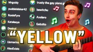 Discord Community Sings "Yellow" (Coldplay)