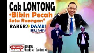 CAK LONTONG & AKBAR Bikin Pecah Satu Ruangan RAKER DAMRI