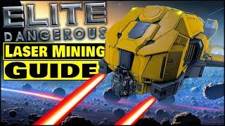  Elite Dangerous Mining Guide - Laser Mining Platinum - Elite Dangerous Beginners Money Making