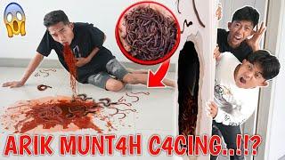 YA AMPUN!! ARIK MUNT4H C4CING BANYAK BANGET SEMUANYA KEBINGUNGAN?! | Mikael TubeHD