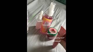 skincare highschool! || #tiktok #trend #highschool #skincare #skincarehighschool || part 1