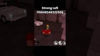 Best Hit Sound Effects 2 | Forsaken #roblox #shorts