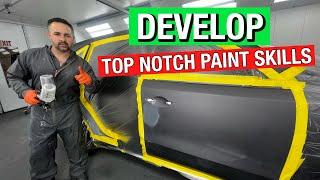 SIMPLE Tricks Never Revealed Before to Become a Better Car Painter!