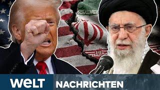 KRIEG GEGEN IRAN: Donnerschlag! Countdown läuft! Israel erwartet Entscheidung der USA I WELT STREAM