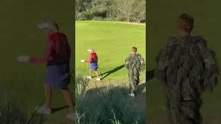 Pranking Golfers Gone Wrong! #shorts