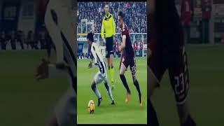 Best Football Skills in Seria A (2017) || Pt.1