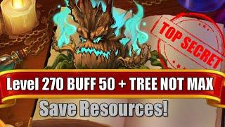 Hero Wars Heidi Event Level 270 Buff 50 Boss Tree of Wisdom NOT MAX | #herowars #herowarsweb