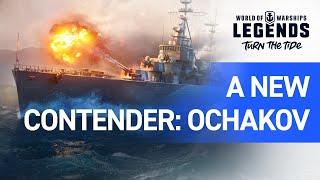 World of Warships: Legends — Ochakov: A New Contender!