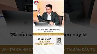 ĐẦU TƯ CẦN CÓ HẠN MỨC TỐI ĐA #taichinhkinhdoanh #taichinhcanhan #vwa