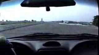 97 Mustang Sanair - Autoslalom