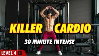 New Killer Fat-Burning Home Cardio! (Level 4 EX)