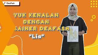 DEAFASH: Profil desainer Lia Nur Rochma