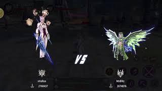 Aura Kingdom II: xHallux vs Sultan Msblitz (Nymph)