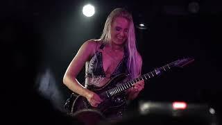 Sophie Lloyd - Comfortably Numb [shred version] (Live Pink Floyd shred @ The Underworld, Camden)