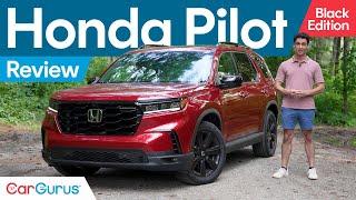 2025 Honda Pilot Black Edition Review