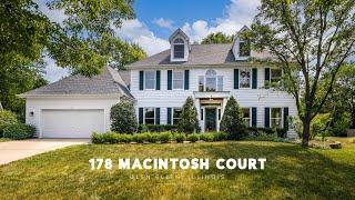 Welcome to 178 Macintosh Ct, Glen Ellyn, IL 60137 - Presented by Kimberly & Rod Rivera