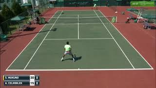 Mukund Sasi Kumar Vs Altug Celikbilek: Fergana Challenger R2