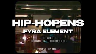 HIP-HOPENS FYRA ELEMENT - Breakdance, DJ:ing, Graffiti & MC:ing (En dokumentär av Andy Wremert)