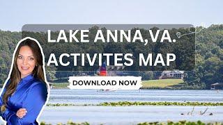 Lake Anna, VA. Activity Map