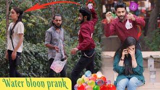 Funny water Baloon Prank || By AJ-Ahsan ||