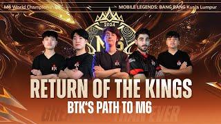 The Kings Return for M6! | M6 World Championship | Mobile Legends: Bang Bang