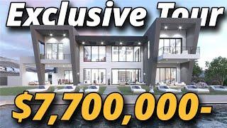 $7,700,000 Exclusive SneakPeek Into a Las Vegas Mansion!