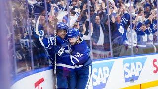 NYLANDER SEALS THE DEAL IN GAME 6 vs BRUINS (w/JOE BOWEN)