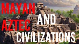 Maya vs Aztec: Unveiling Ancient Mesoamerican Civilizations