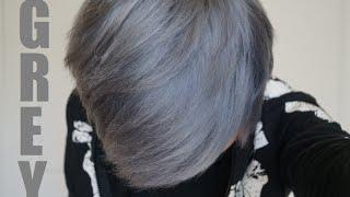 How to Dye Your Hair Silver/Grey: THE SAFE WAY