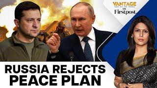 Russia Ukraine War: What is Zelensky's "Victory Plan" to End the War? | Vantage with Palki Sharma