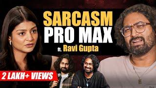 Ravi Gupta in ROAST MODE | Men, Love, Heartbreak | @raviguptacomedy Podcast | @sadhikasehgal