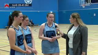 Netball: Gloucestershire v Bournemouth