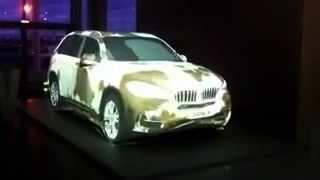 BMW AWESOME 3D Projection Mapping @ BMW Showroom